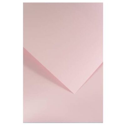 Kartonas Gladki powder pink (20 vnt.)