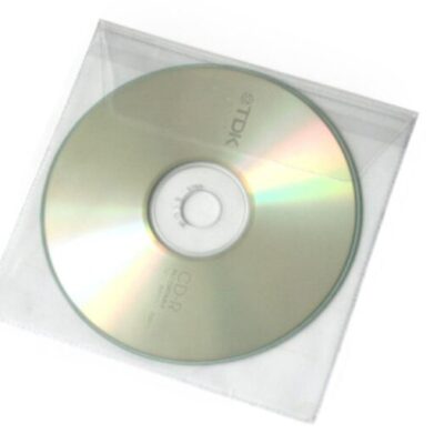 Lipni kišenėlė CD/DVD diskui ( 50 vnt.)